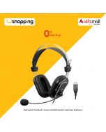 A4Tech ComfortFit Stereo Headset (HU-50) - On Installments - ISPK-0156