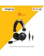 A4Tech ComfortFit Stereo Headset (HU-7P) - On Installments - ISPK-0156