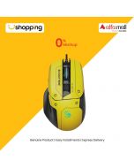 A4tech Bloody W70 Max RGB Gaming Mouse Punk Yellow - On Installments - ISPK-0155