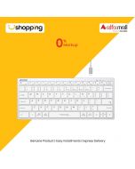 A4Tech Wireless & Bluetooth Keyboard (FBX51C)-White - On Installments - ISPK-0155