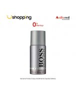 Hugo Boss Bottled Deodorant Spray For Men 150ml - On Installments - ISPK-0133