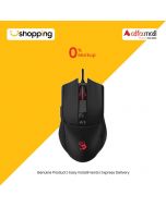 A4tech Bloody L65 Max Gaming Mouse Stone Black - On Installments - ISPK-0156