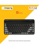 A4tech FBK30 Mini Wireless Keyboard-Blackcurrant - On Installments - ISPK-0156