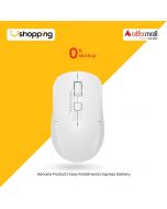 A4tech Air Dual-Function Air Mouse (FG16CS)-White - On Installments - ISPK-0156