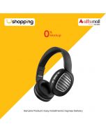 Faster S4 HD Solo Wireless Stereo Over-Ear Headphones Black - On Installments - ISPK-0184
