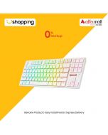 Redragon Anubis RGB Wireless Mechanical Gaming Keyboard (K539)-White - On Installments - ISPK-0145