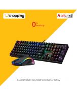 Redragon 2 in 1 Mechanical Gaming Combo Keyboard & Mouse (K551-BA) - On Installments - ISPK-0145