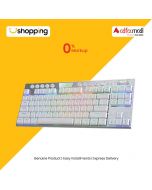 Redragon Horus TKL RGB Wireless Mechanical Gaming Keyboard - White (K621) - On Installments - ISPK-0145