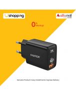 Faster Dual Port USB 22.5W Quick Charge 3.0 Fast Wall Charger (PD-33W) - On Installments - ISPK-0184