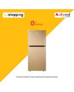 Orient Etron 415 VCM Inverter Freezer-on-Top Refrigerator 14 Cu Ft-Hairline Golden - On Installments - ISPK-0148