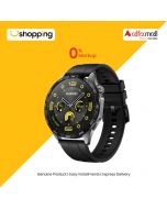 Huawei GT4 46mm Smart Watch-Black - On Installments - ISPK-0158