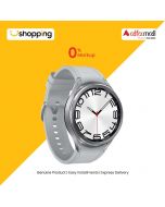 Samsung Galaxy Watch 6 47mm Smart Watch (R-960) Silver - On Installments - ISPK-0158