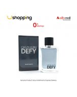 Calvin Klein Defy Eau De Toilette Spray For Men 100ml - On Installments - ISPK-0133