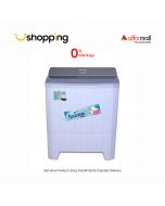 Homage Sparkle Top Load Semi Automatic Washing Machine Gray 11Kg (HW-49112G) - On Installments - ISPK-0125