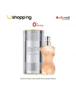 Jean Paul Gautier Classique Eau De Toilette For Women 100ml - On Installments - ISPK-0133