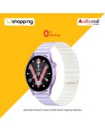 Kieslect Lora 2 Smartwatch For Women-Purple - On Installments - ISPK-0158