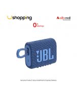 JBL Go 3 Eco Portable Bluetooth Speaker-Blue - On Installments - ISPK-0108