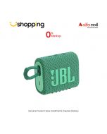 JBL Go 3 Eco Portable Bluetooth Speaker-Green - On Installments - ISPK-0108