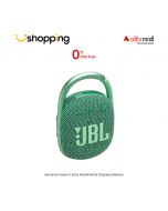 JBL Clip 4 Eco Portable Bluetooth Speaker-Green - On Installments - ISPK-0108