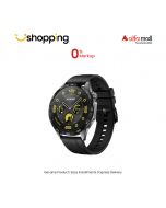 Huawei GT4 46mm Smart Watch-Black - On Installments - ISPK-0108