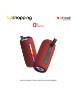 Yolo Pulse Portable Bluetooth Speaker-Crimson Red - On Installments - ISPK-0111