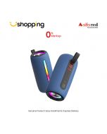 Yolo Pulse Portable Bluetooth Speaker-Royal Blue - On Installments - ISPK-0111