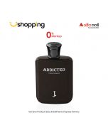 Junaid Jamshed Addicted Pour Homme Eau De Parfum For Men 100ml - On Installments - ISPK-0121