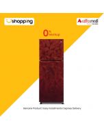 PEL Glass Door Freezer-on-Top Refrigerator 15 Cu Ft Maroon Prism (PRGD-22250) - On Installments - ISPK-0148