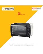 National Gold 21L Oven Toaster White - On Installments - ISPK-0124