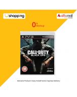 Call Of Duty Black Ops DVD Game For PS3 - On Installments - ISPK-0152