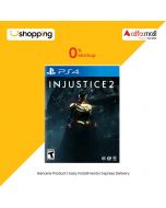Injustice 2 Standard Edition Game For PS4 - On Installments - ISPK-0152
