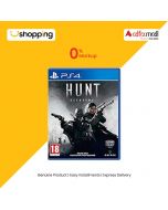 Hunt Showdown DVD Game For PS4 - On Installments - ISPK-0152