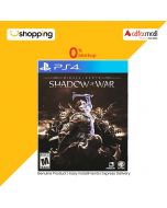 Middle-Earth: Shadow Of War Game For PS4 - On Installments - ISPK-0152