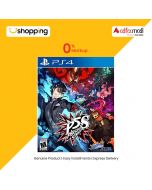 Persona 5 Strikers DVD Game For PS4 - On Installments - ISPK-0152