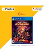 Minecraft Dungeons Hero Edition Game For PS4 - On Installments - ISPK-0152