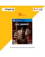 Lost Judgment DVD Game For PS4 - On Installments - ISPK-0152