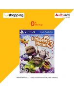 Little Big Planet 3 DVD Game For PS4 - On Installments - ISPK-0152