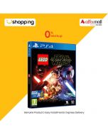 Lego Star Wars The Force Awakens Game For PS4 - On Installments - ISPK-0152