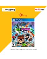 Ben 10 Power Trip Game For PS4 - On Installments - ISPK-0152