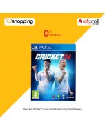 Cricket 24 DVD Game For PS4 - On Installments - ISPK-0152