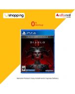 Diablo 4 DVD Game For PS4 - On Installments - ISPK-0152