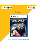 Match Point Tennis Championships Legends Edition DVD Game For PS5 - On Installments - ISPK-0152