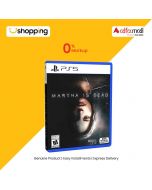 Martha Is Dead DVD Game For PS5 - On Installments - ISPK-0152