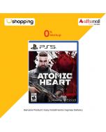 Atomic Heart DVD Game For PS5 - On Installments - ISPK-0152