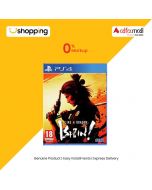 Like A Dragon Ishin DVD Game For PS4 - On Installments - ISPK-0152