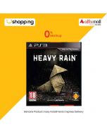 Heavy Rain DVD Game For PS3 - On Installments - ISPK-0152