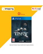 Thief DVD Game For PS4 - On Installments - ISPK-0152