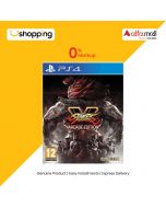 Street Fighter 5 Arcade Edition DVD Game For PS4 - On Installments - ISPK-0152