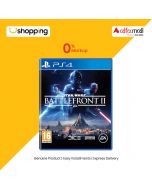 Star Wars Battlefront 2 DVD Game For PS4 - On Installments - ISPK-0152