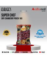 Super Chef Dry Cranberry Pouch 1kg l ESAJEE'S